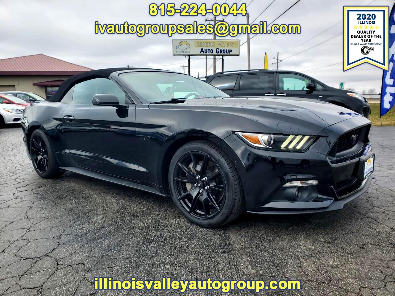Ford Mustang 2dr Conv GT Premium 2017