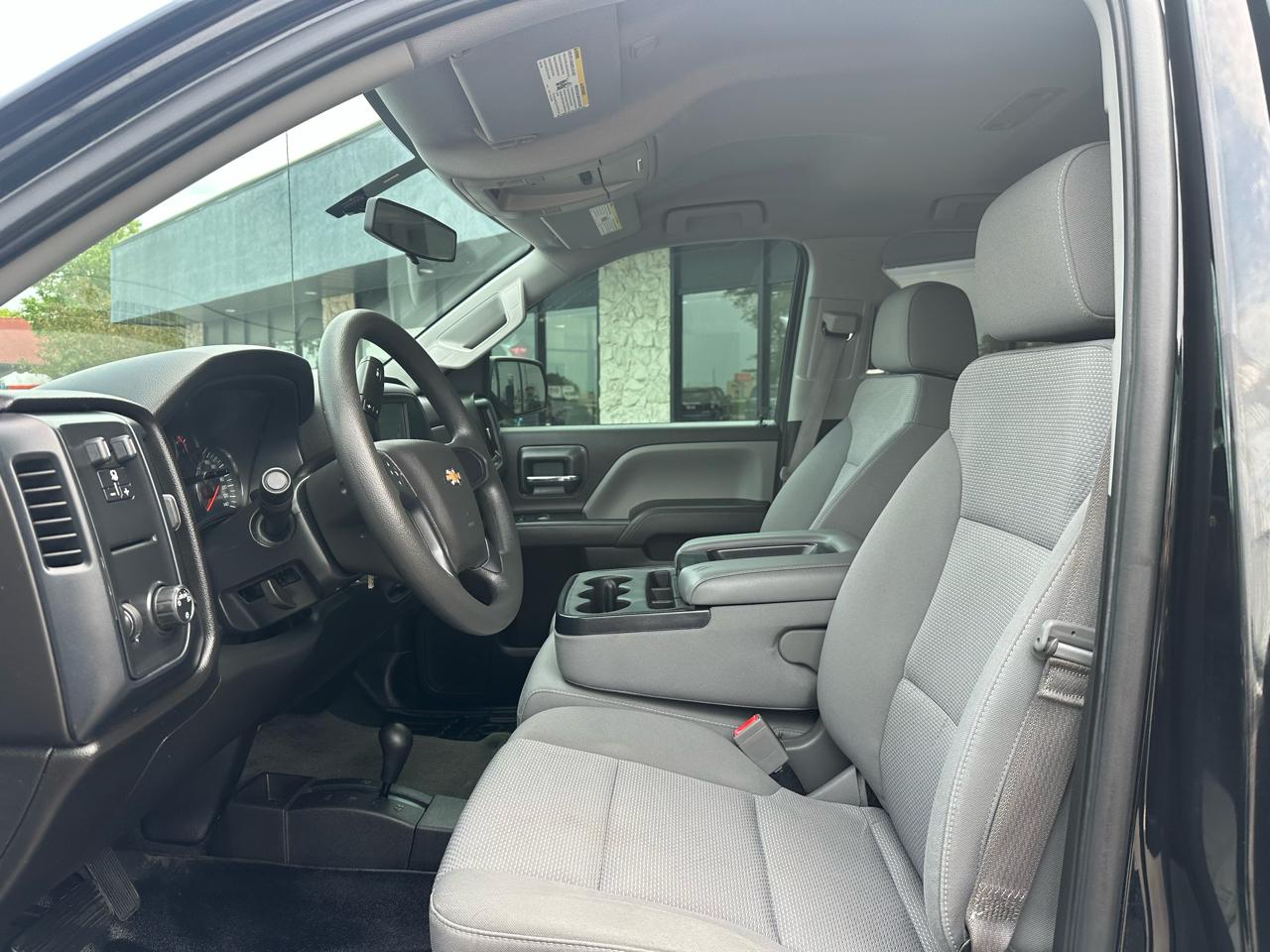 Chevrolet Silverado 1500 Custom Double Cab 4WD 2016