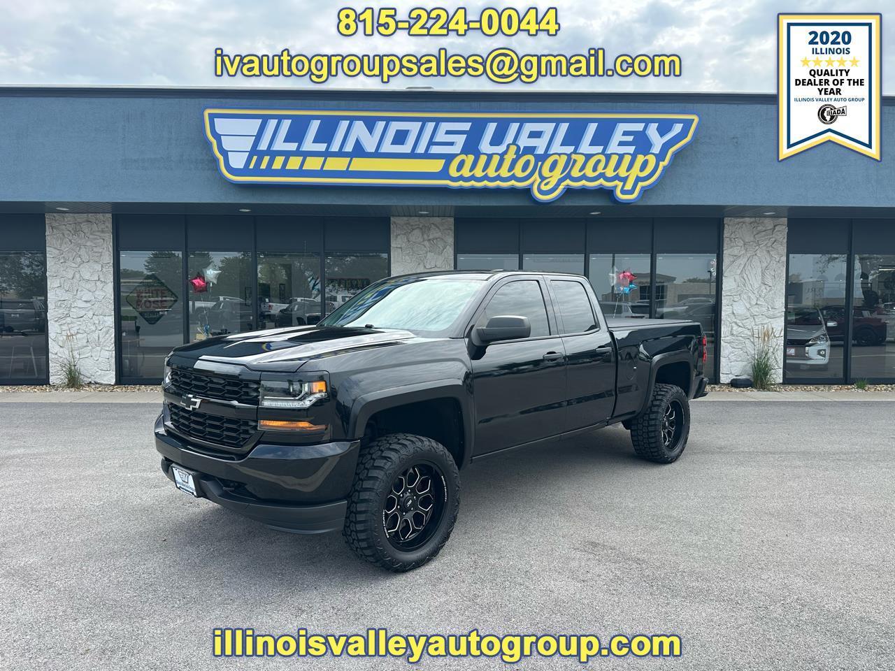 Chevrolet Silverado 1500 Custom Double Cab 4WD 2016