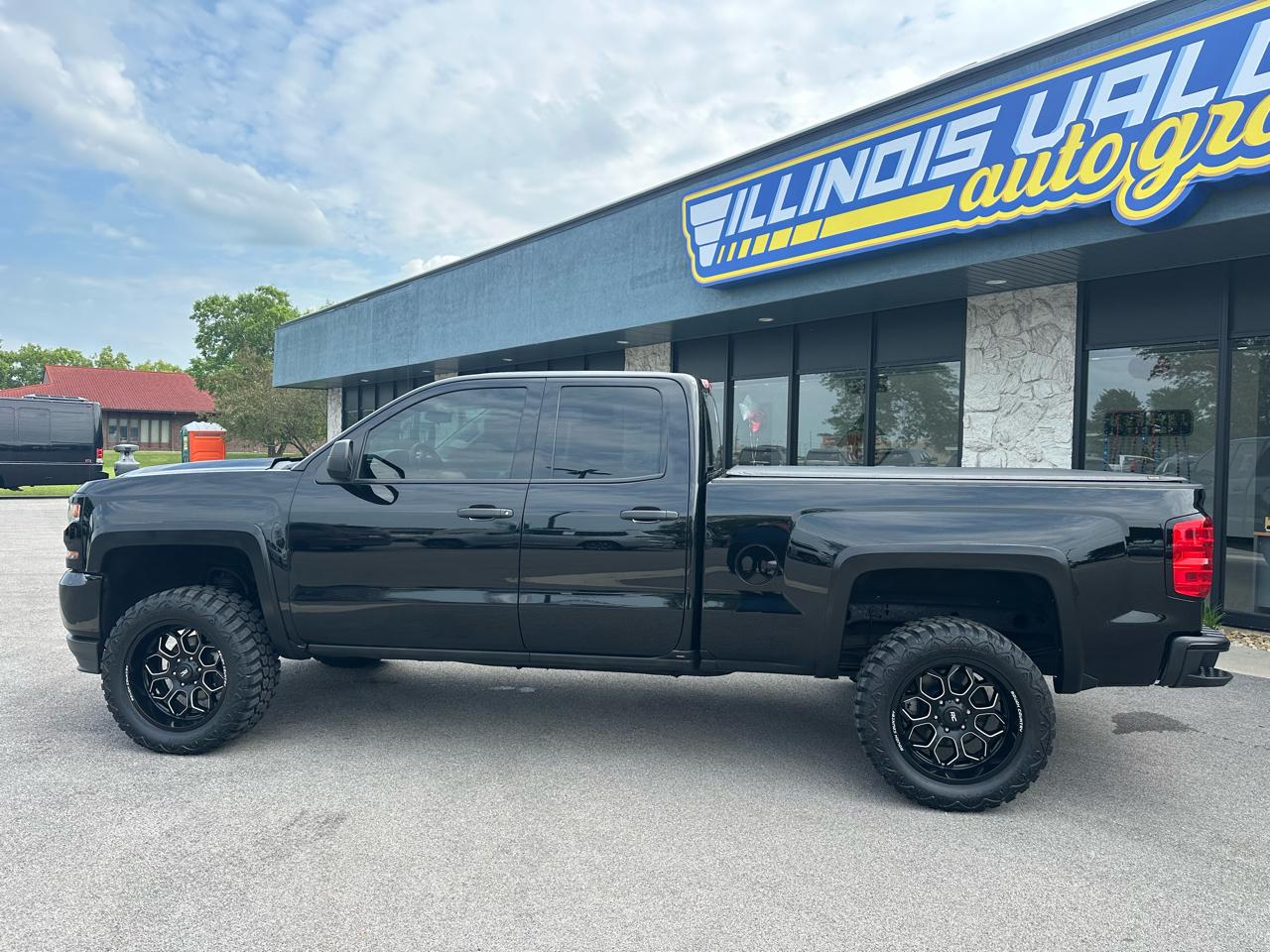 Chevrolet Silverado 1500 Custom Double Cab 4WD 2016