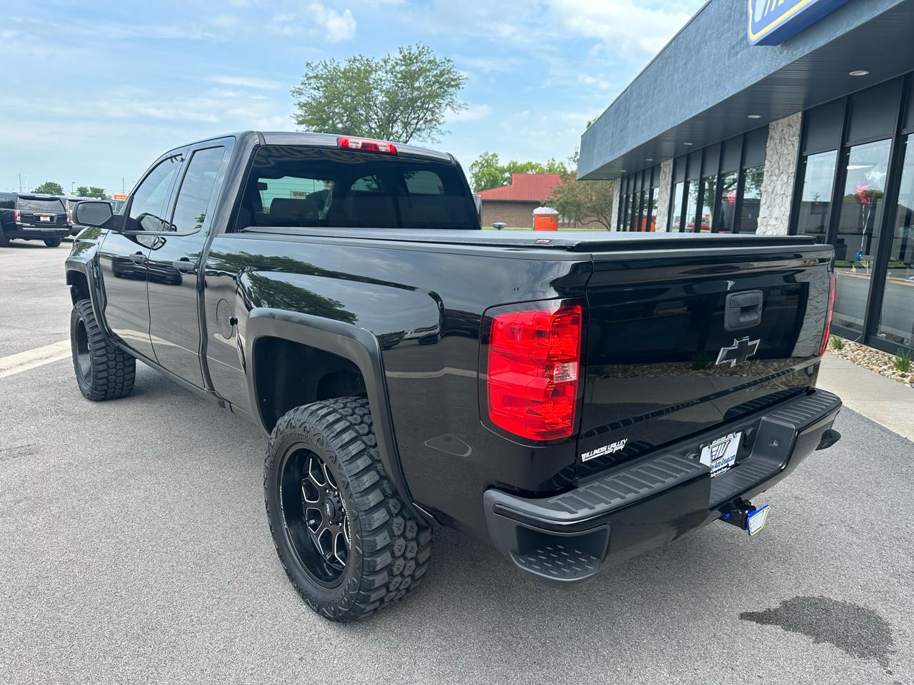 Chevrolet Silverado 1500 Custom Double Cab 4WD 2016