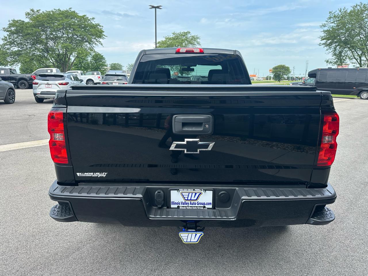 Chevrolet Silverado 1500 Custom Double Cab 4WD 2016