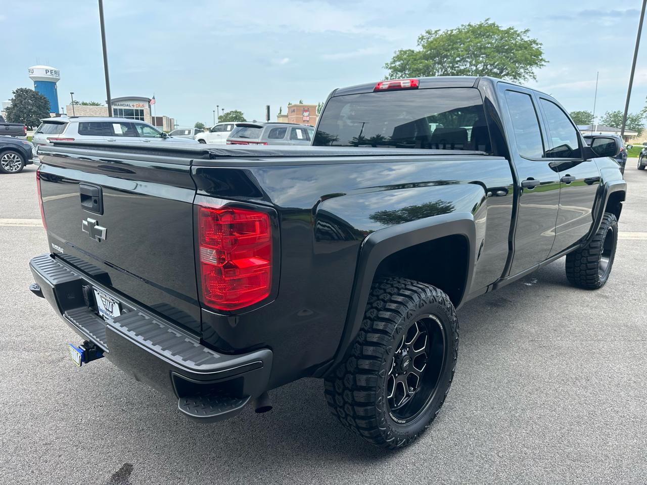 Chevrolet Silverado 1500 Custom Double Cab 4WD 2016