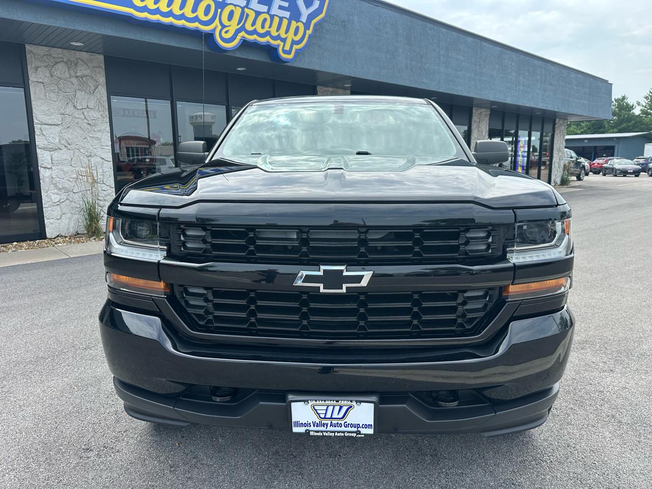 Chevrolet Silverado 1500 Custom Double Cab 4WD 2016
