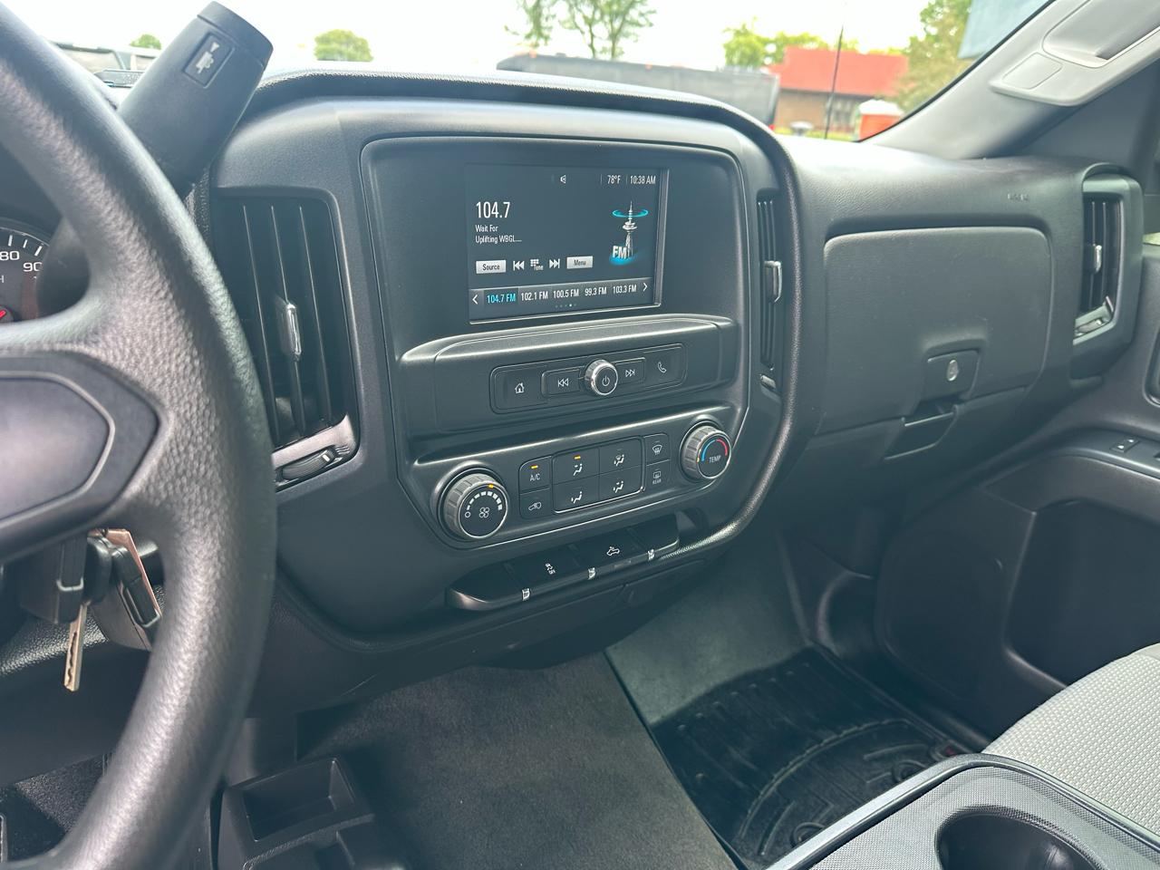 Chevrolet Silverado 1500 Custom Double Cab 4WD 2016