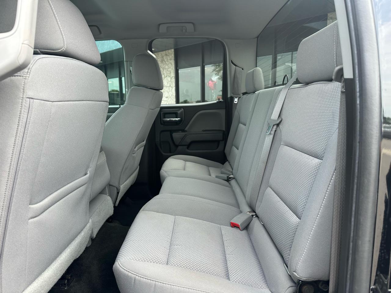 Chevrolet Silverado 1500 Custom Double Cab 4WD 2016