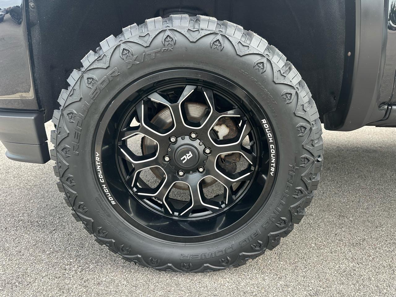 Chevrolet Silverado 1500 Custom Double Cab 4WD 2016