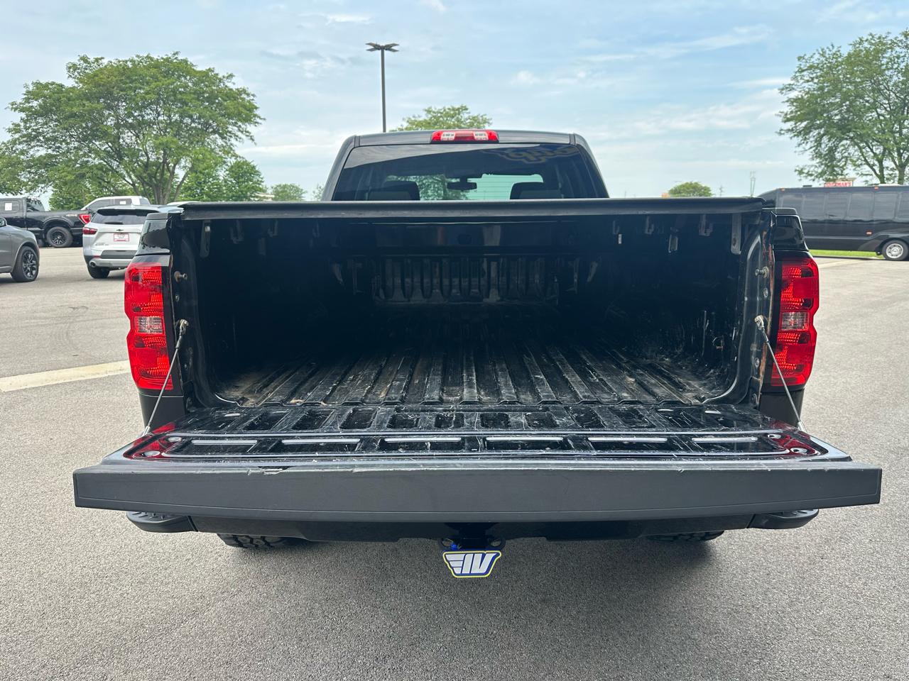 Chevrolet Silverado 1500 Custom Double Cab 4WD 2016