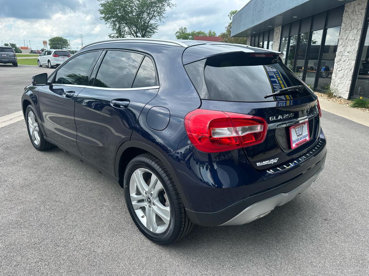 Mercedes-Benz GLA-Class GLA250 4MATIC 2018