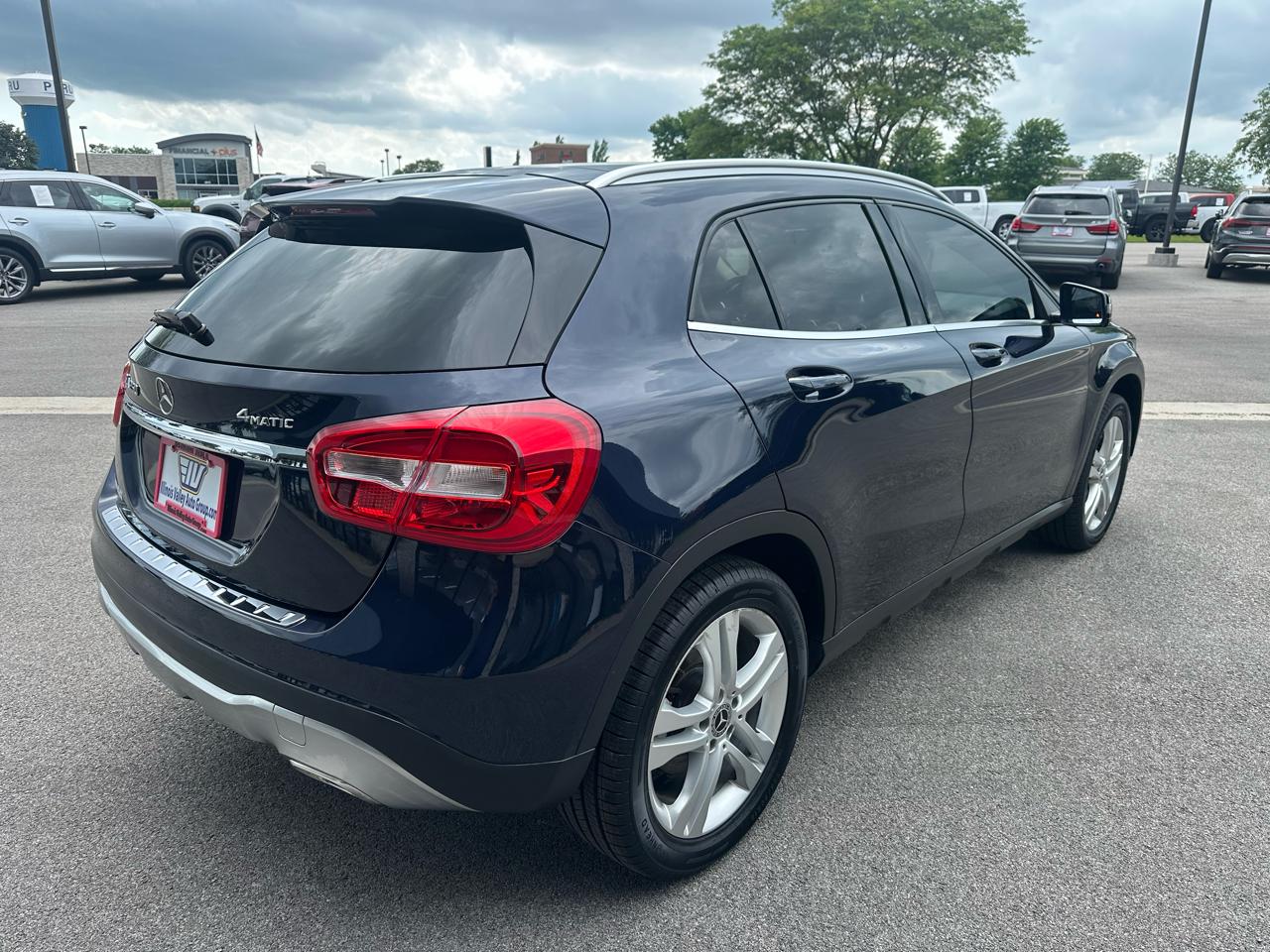Mercedes-Benz GLA-Class GLA250 4MATIC 2018