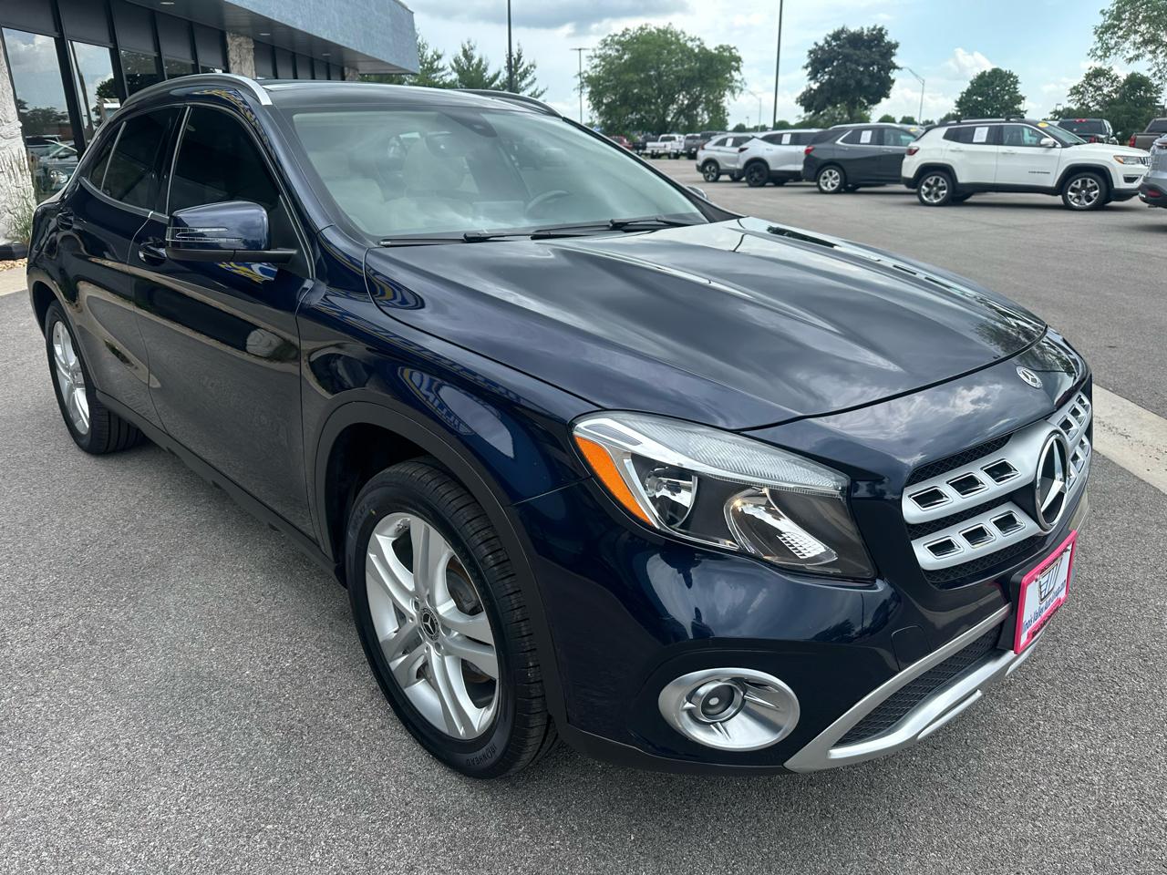 Mercedes-Benz GLA-Class GLA250 4MATIC 2018