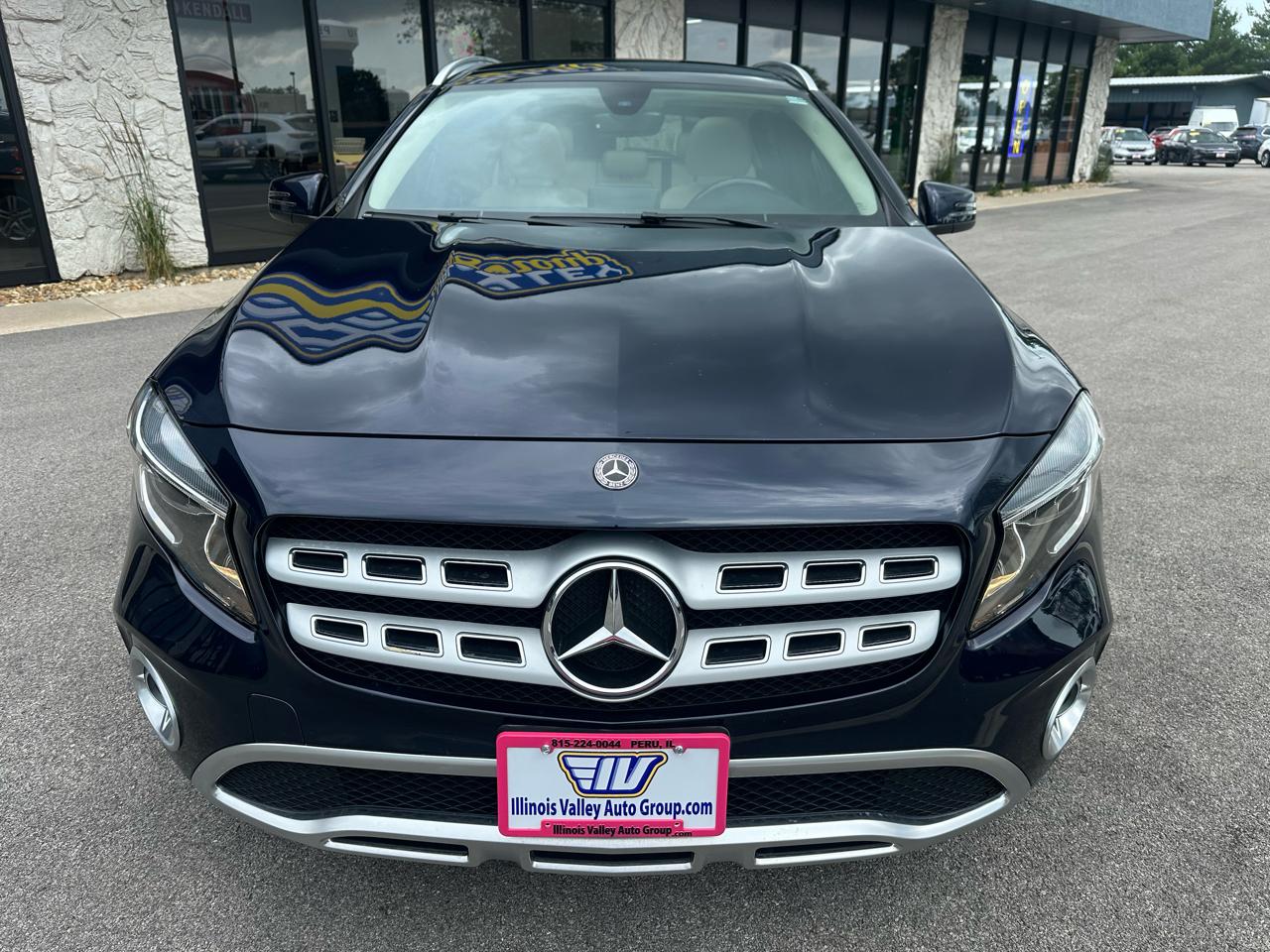 Mercedes-Benz GLA-Class GLA250 4MATIC 2018