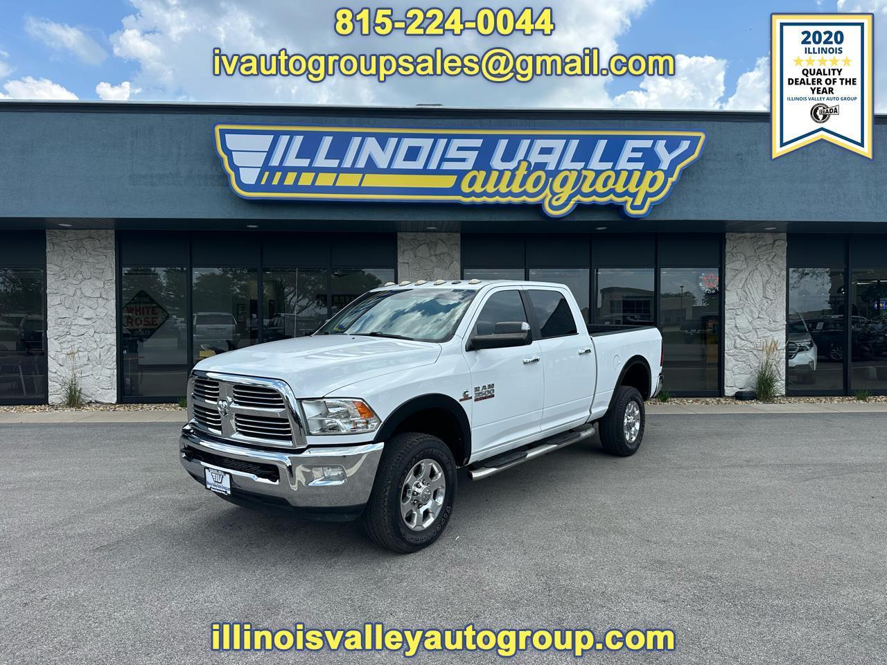 2017 RAM 3500 Big Horn Crew Cab SWB 4WD