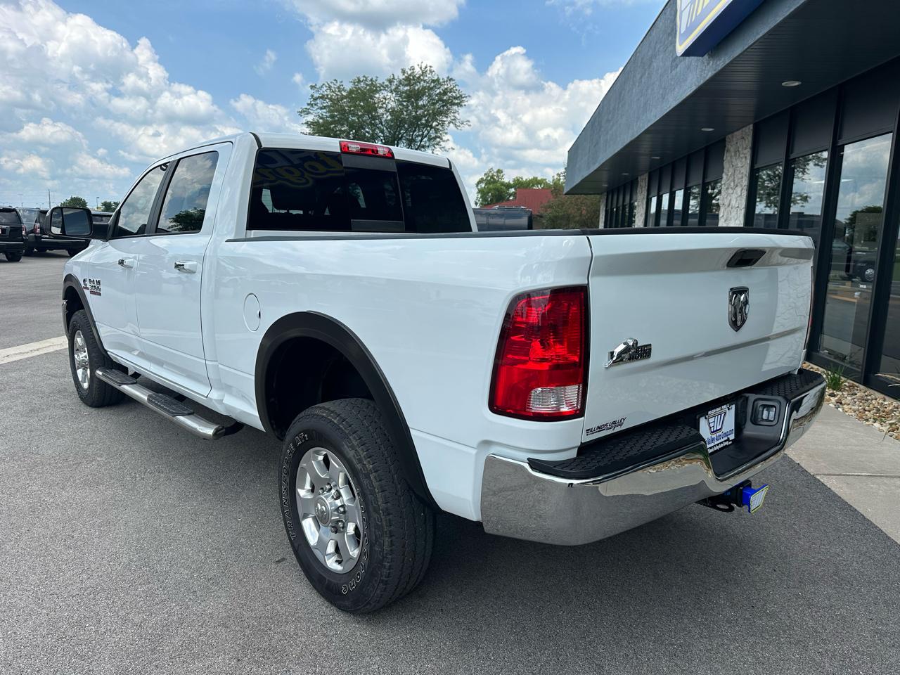 RAM 3500 Big Horn Crew Cab SWB 4WD 2017