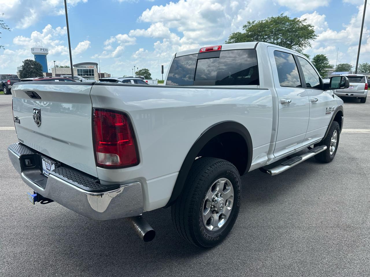 RAM 3500 Big Horn Crew Cab SWB 4WD 2017