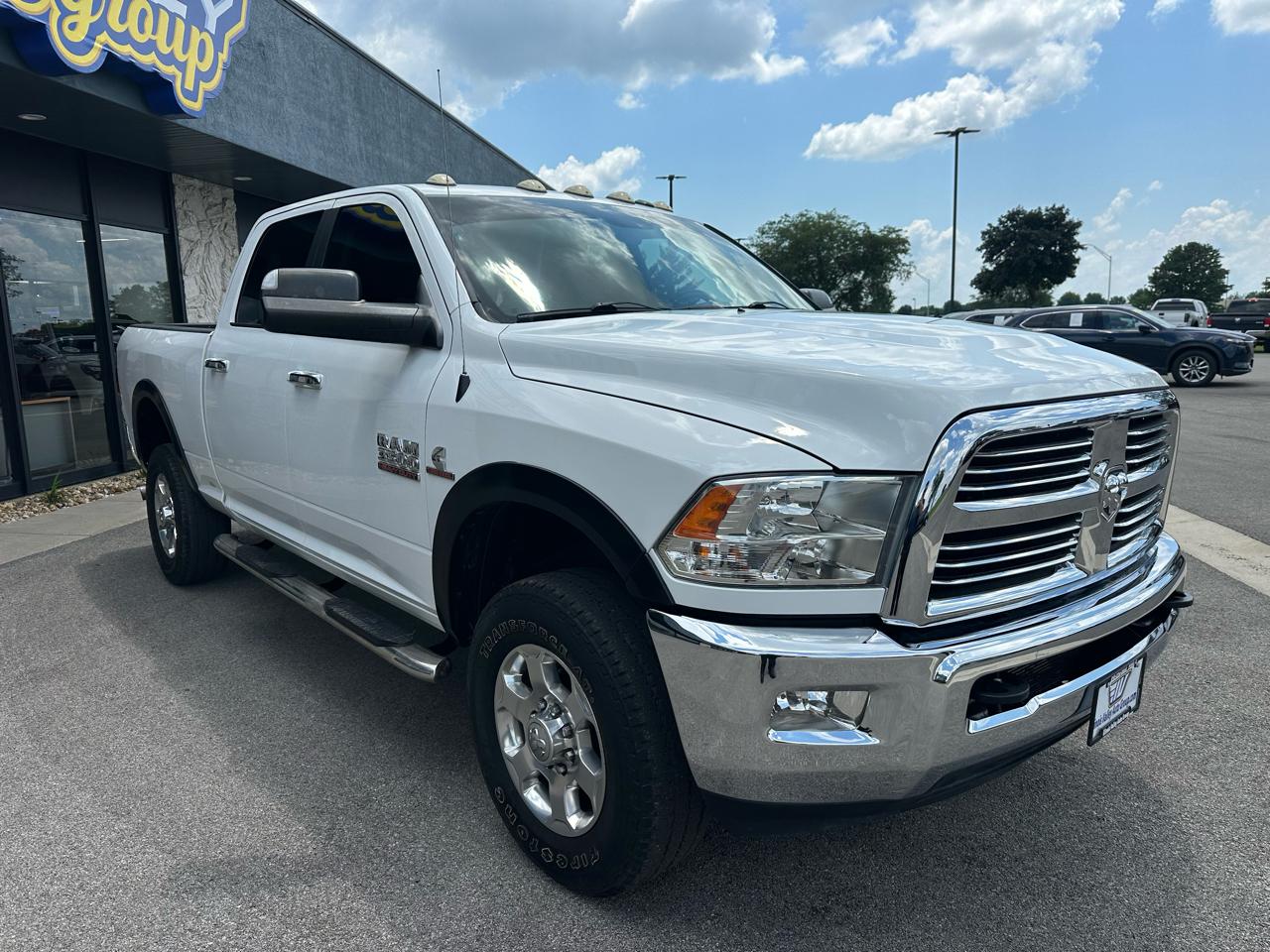 RAM 3500 Big Horn Crew Cab SWB 4WD 2017