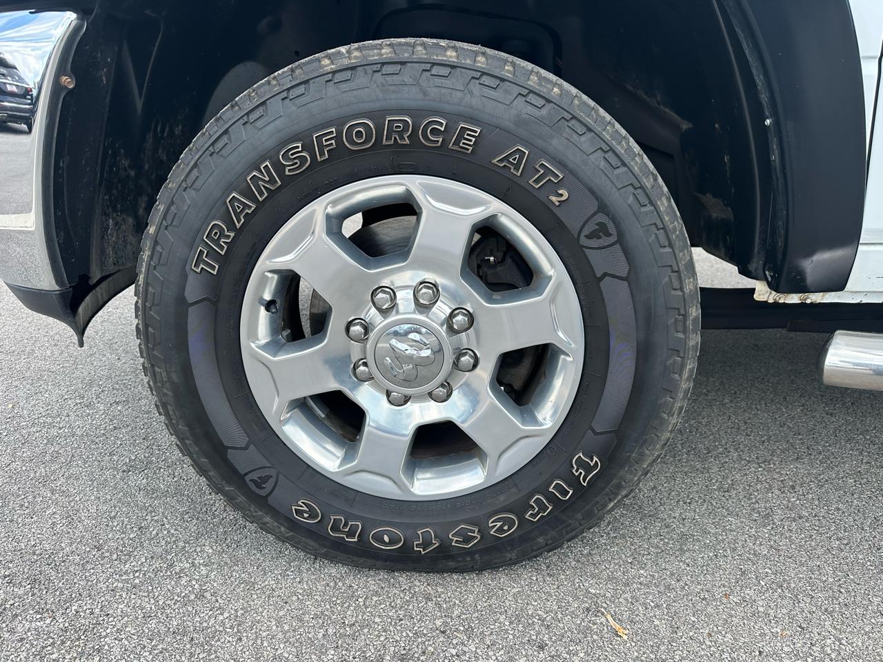 RAM 3500 Big Horn Crew Cab SWB 4WD 2017