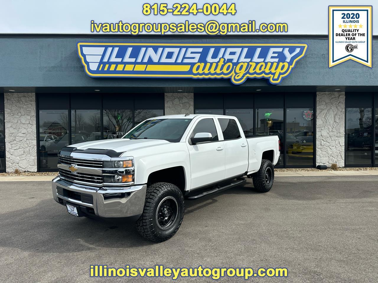 2015 Chevrolet Silverado 2500HD LT Crew Cab 4WD