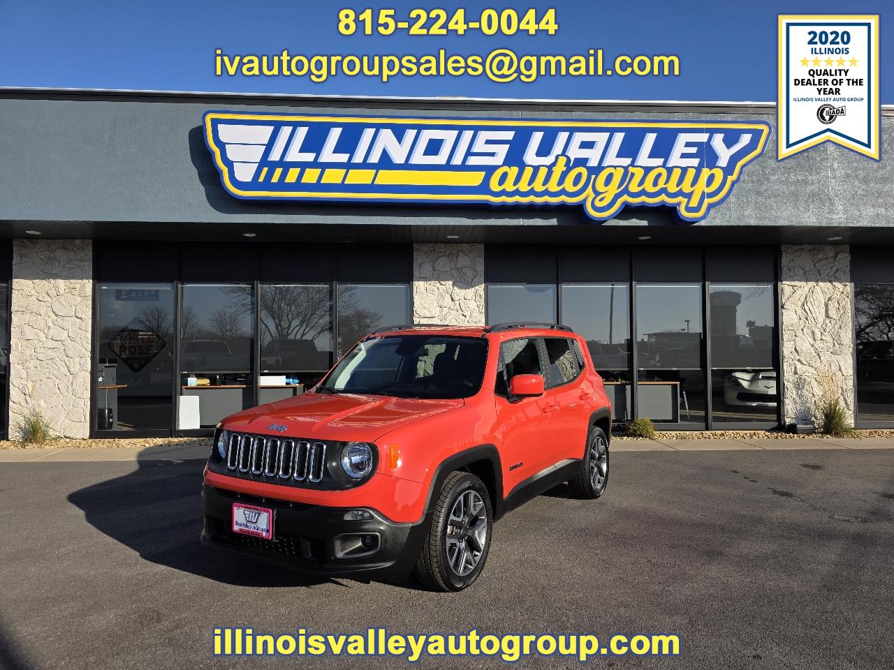 2018 Jeep Renegade Latitude FWD