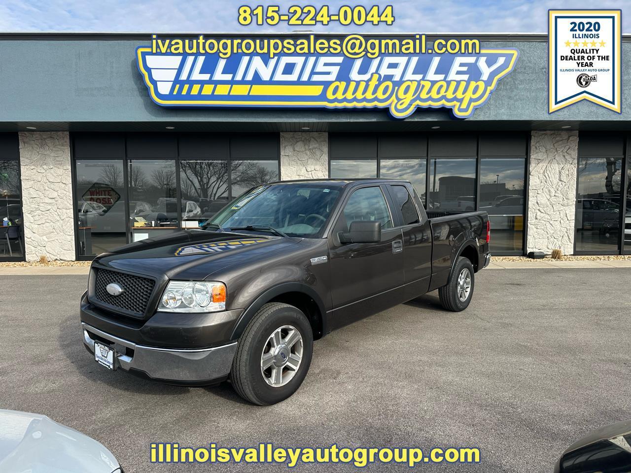 Ford F-150 XLT SuperCab 5.5-ft Box 2WD 2006