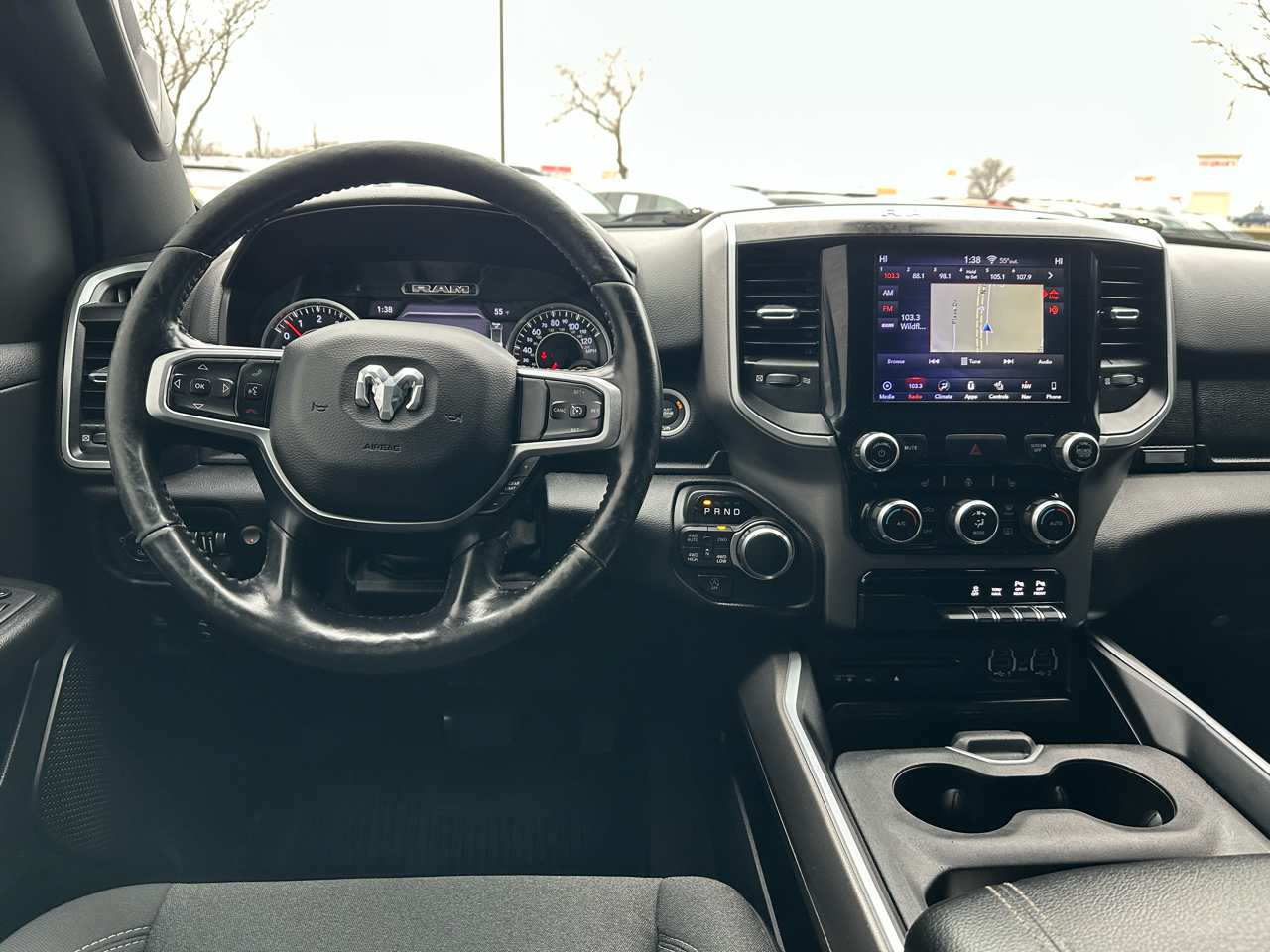 RAM 1500 Big Horn Crew Cab SWB 4WD 2019