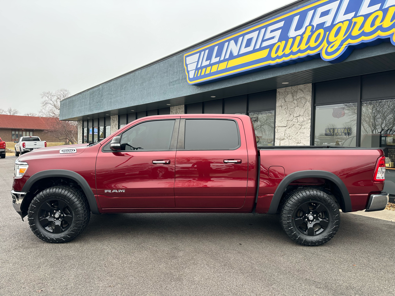 RAM 1500 Big Horn Crew Cab SWB 4WD 2019