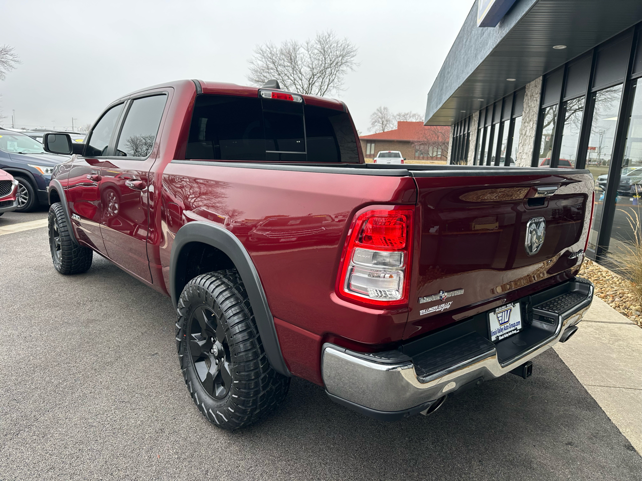 RAM 1500 Big Horn Crew Cab SWB 4WD 2019