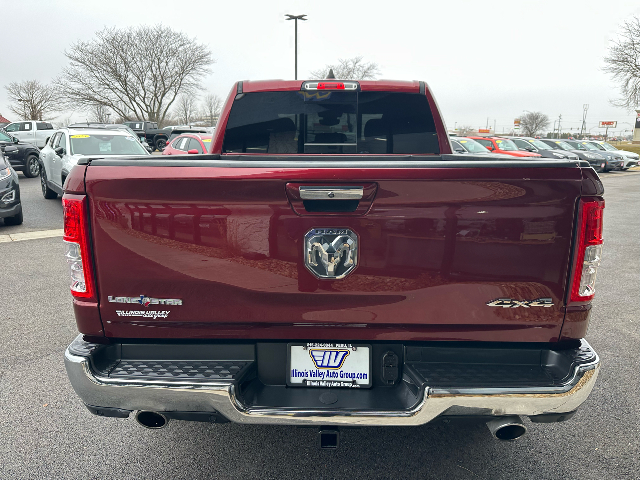 RAM 1500 Big Horn Crew Cab SWB 4WD 2019