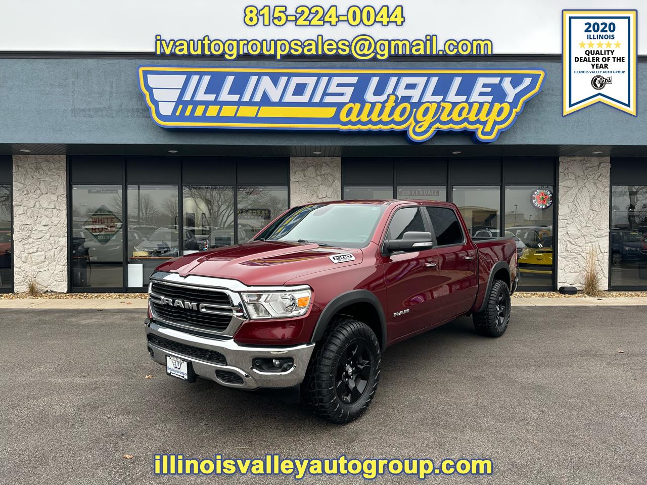 RAM 1500 Big Horn Crew Cab SWB 4WD 2019
