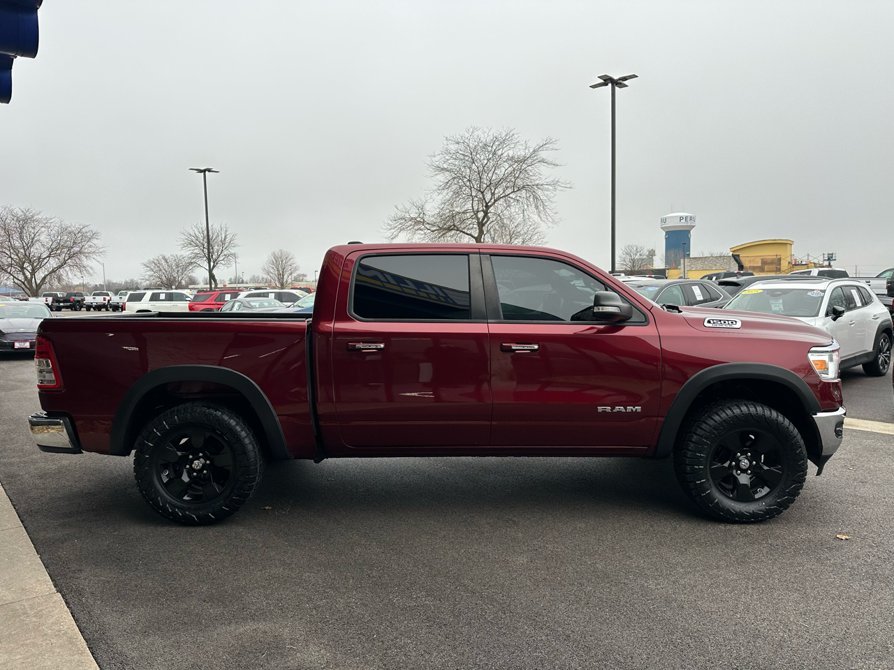 RAM 1500 Big Horn Crew Cab SWB 4WD 2019