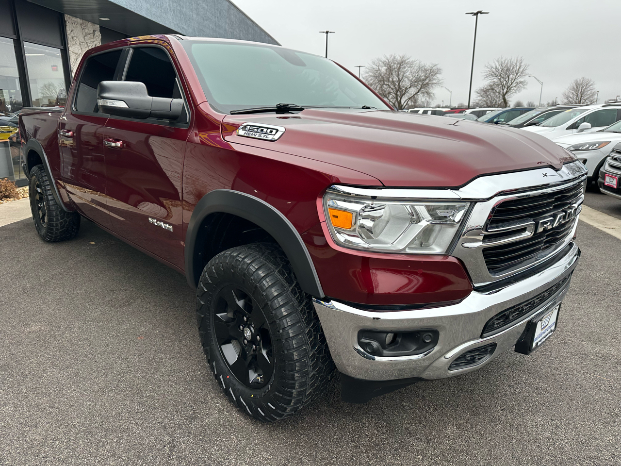 RAM 1500 Big Horn Crew Cab SWB 4WD 2019
