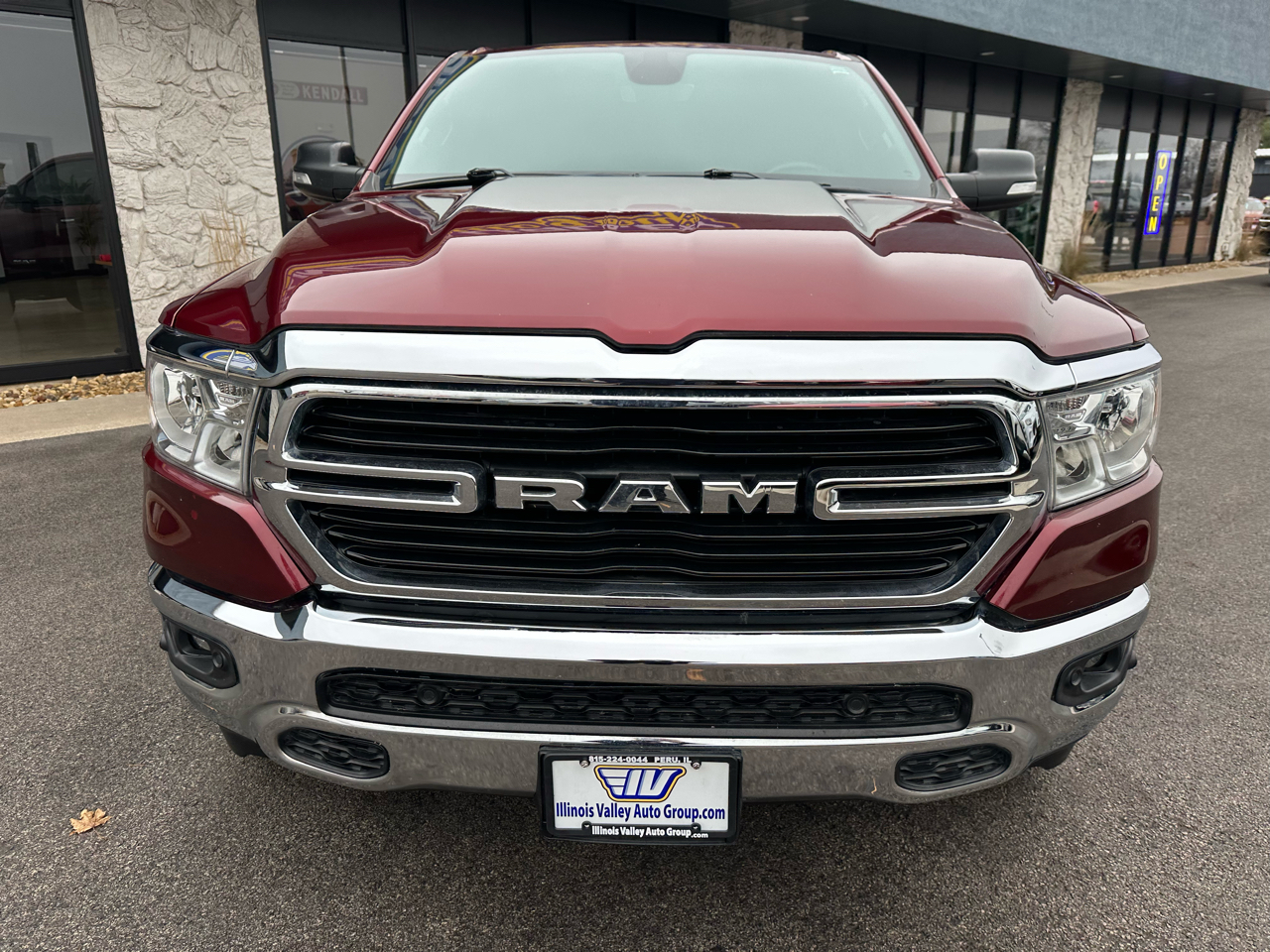 RAM 1500 Big Horn Crew Cab SWB 4WD 2019