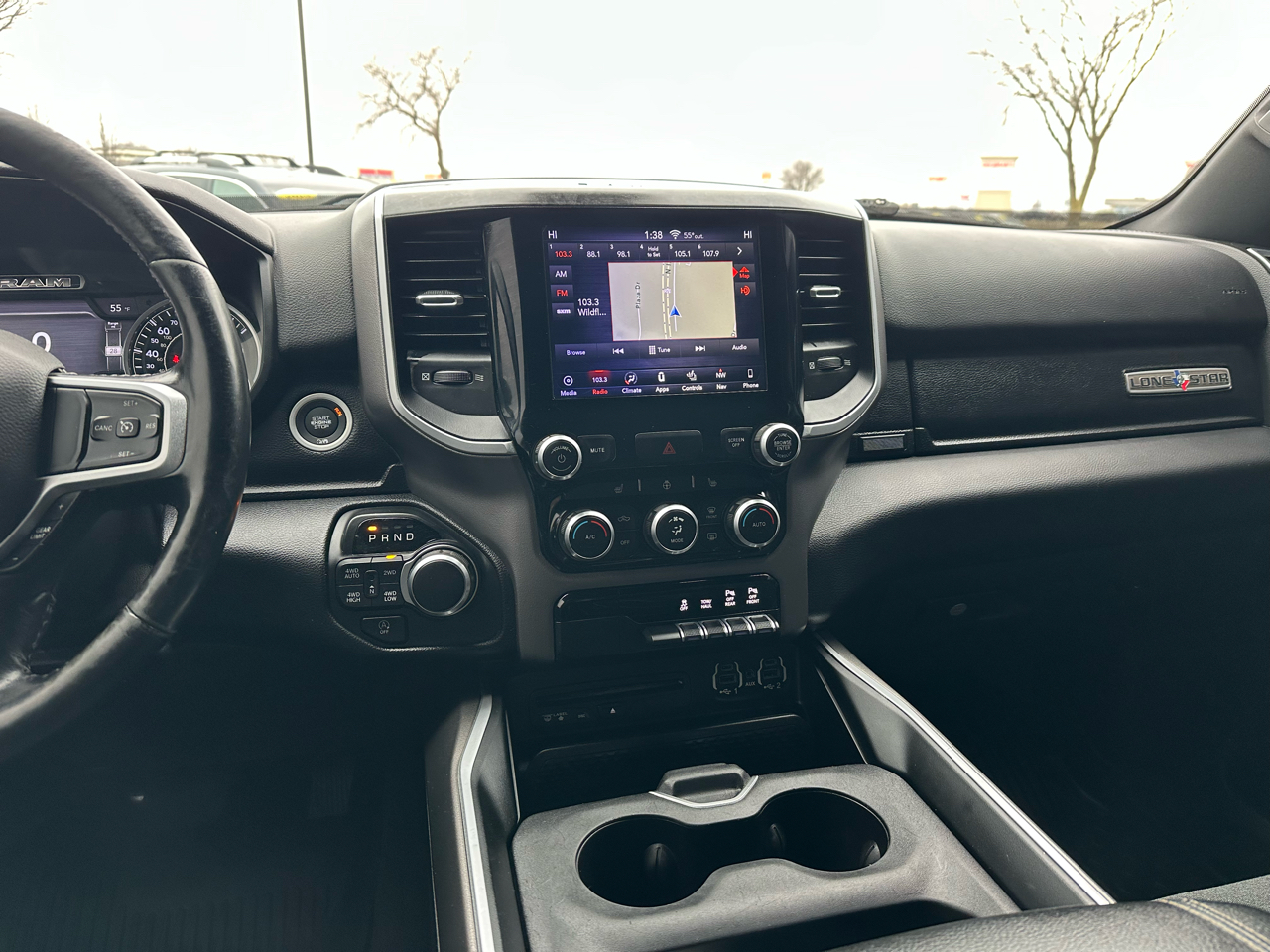 RAM 1500 Big Horn Crew Cab SWB 4WD 2019