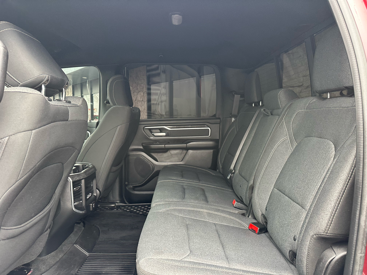 RAM 1500 Big Horn Crew Cab SWB 4WD 2019