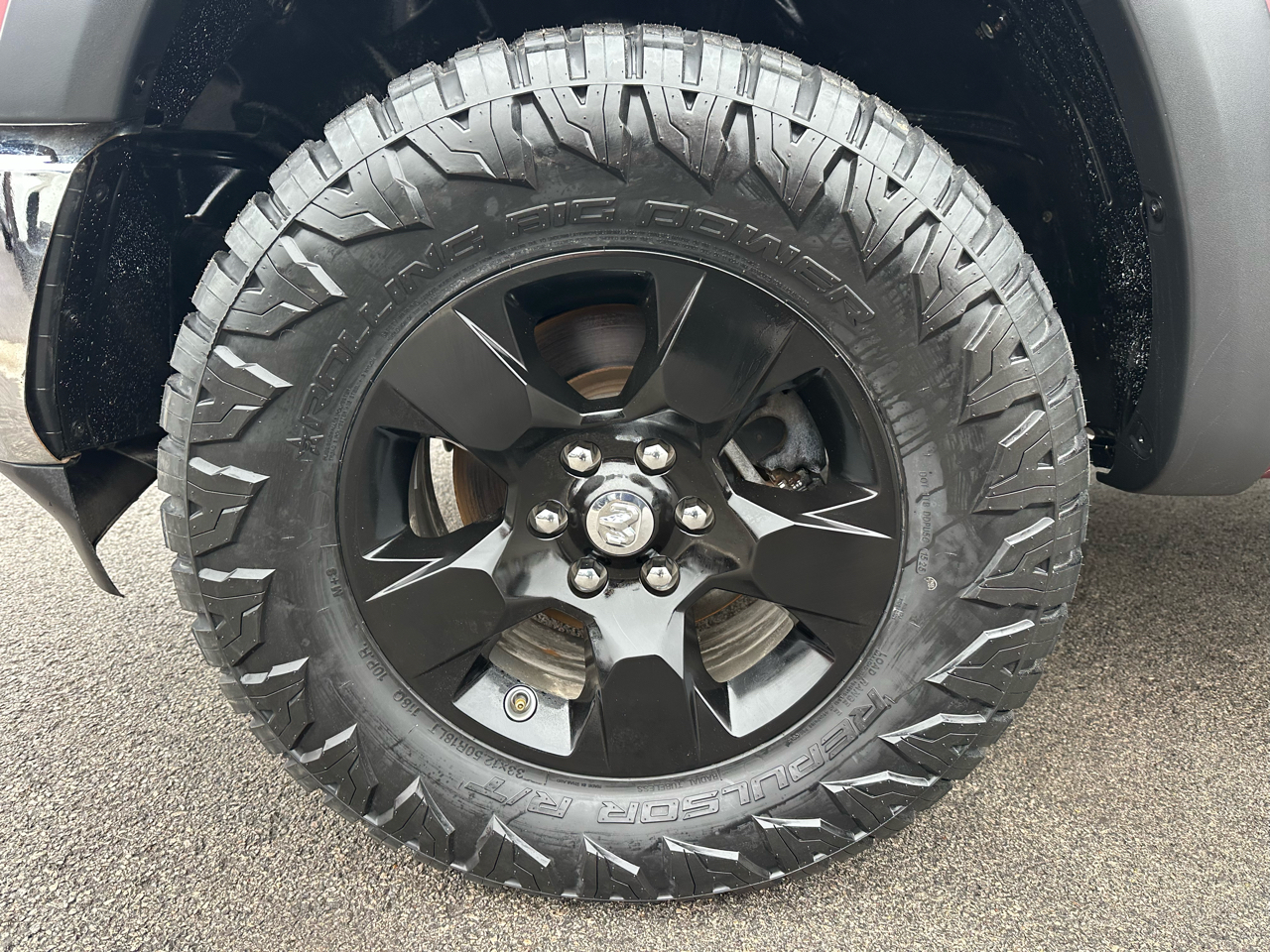 RAM 1500 Big Horn Crew Cab SWB 4WD 2019