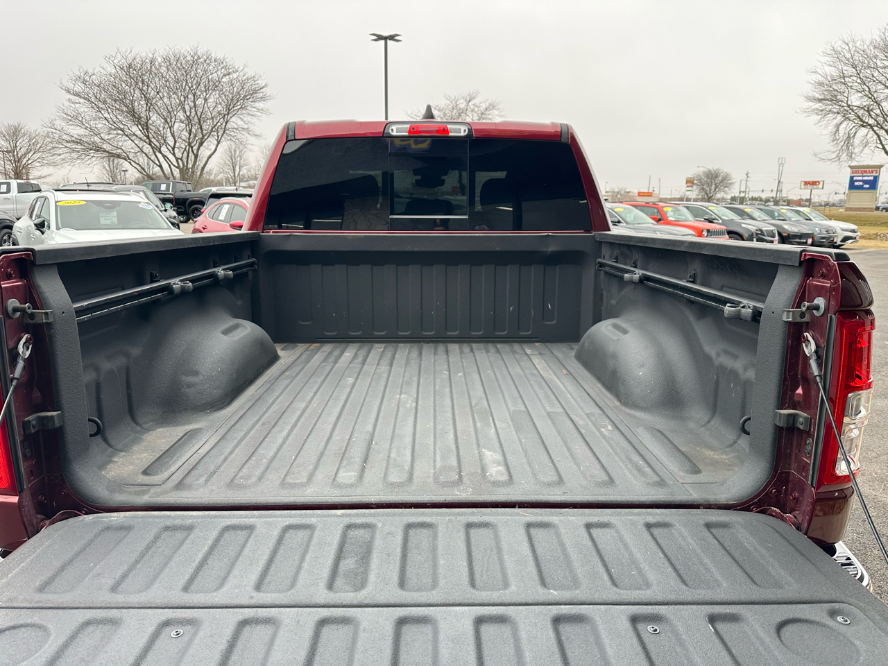 RAM 1500 Big Horn Crew Cab SWB 4WD 2019