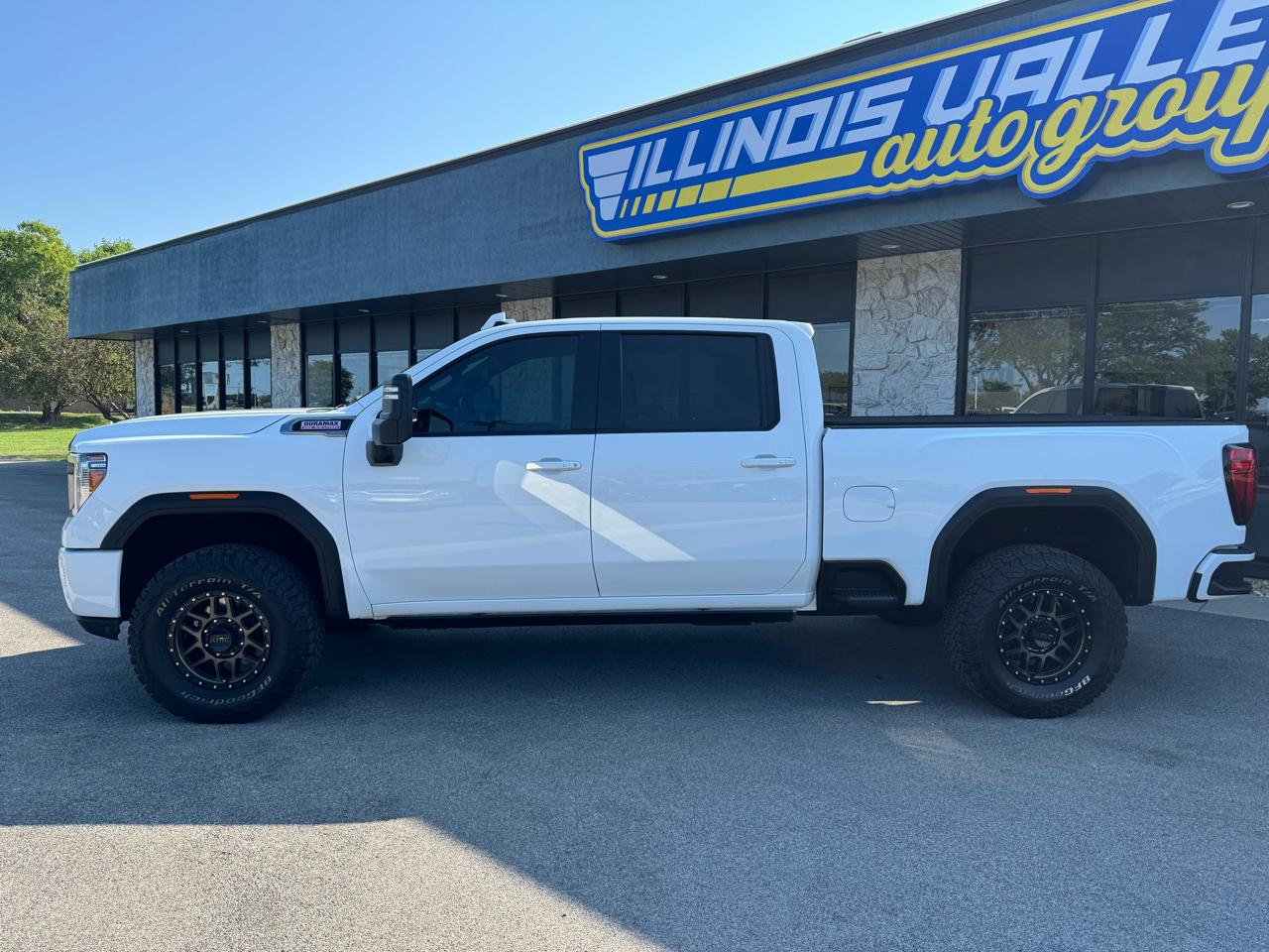 GMC Sierra 2500HD AT4 Crew Cab 4WD 2020