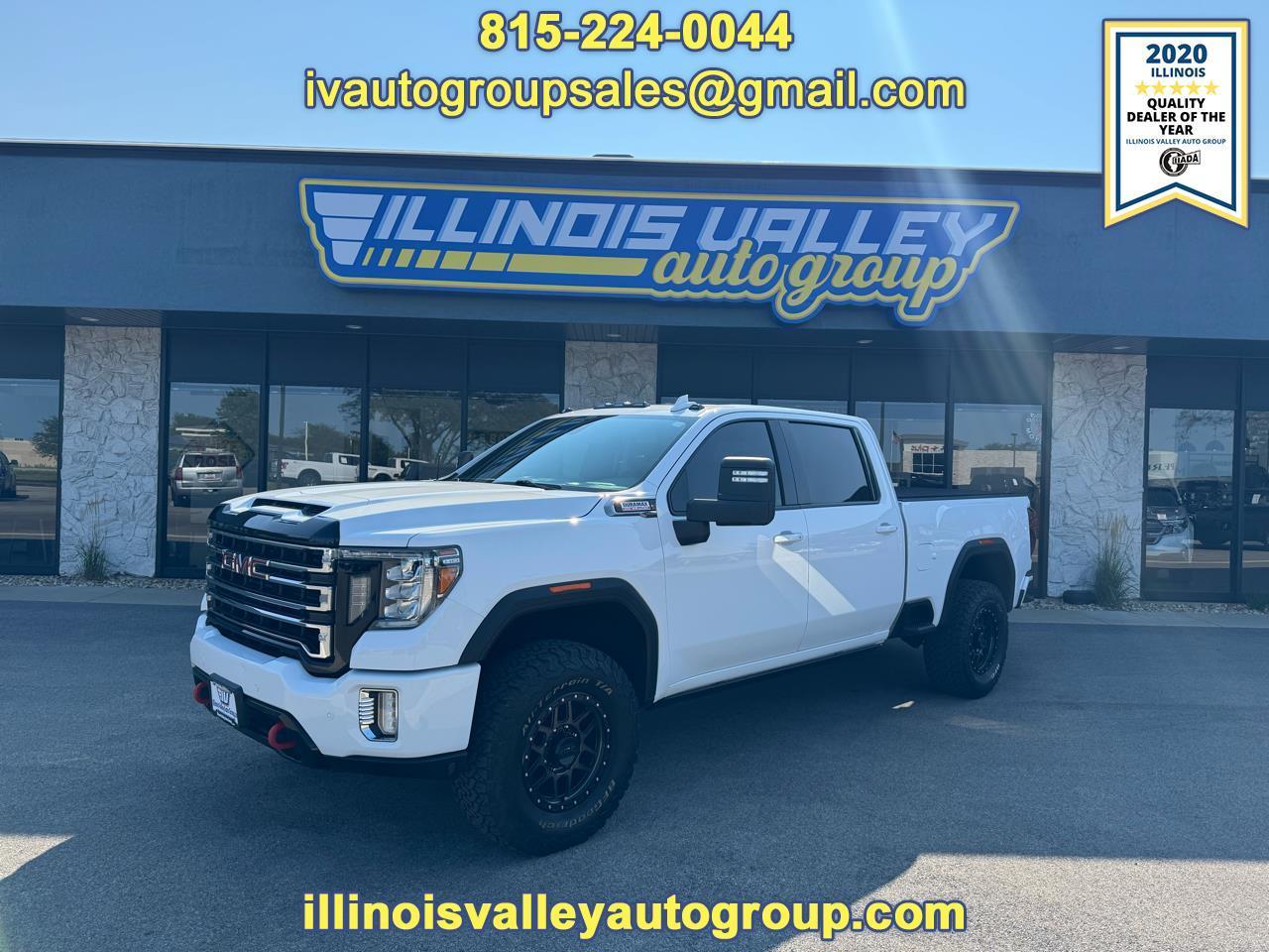 2020 GMC Sierra 2500HD AT4 Crew Cab 4WD