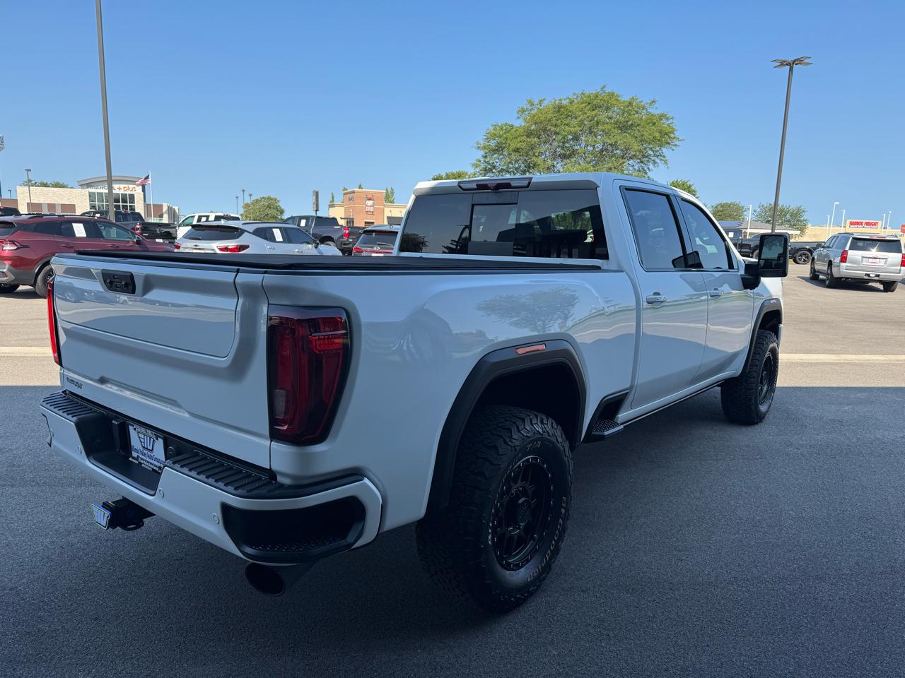 GMC Sierra 2500HD AT4 Crew Cab 4WD 2020