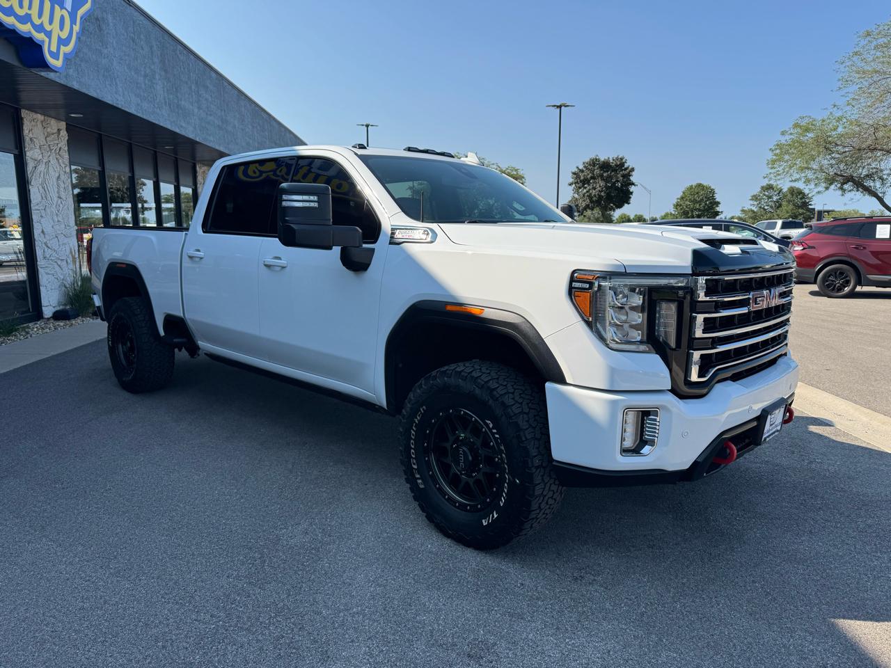 GMC Sierra 2500HD AT4 Crew Cab 4WD 2020