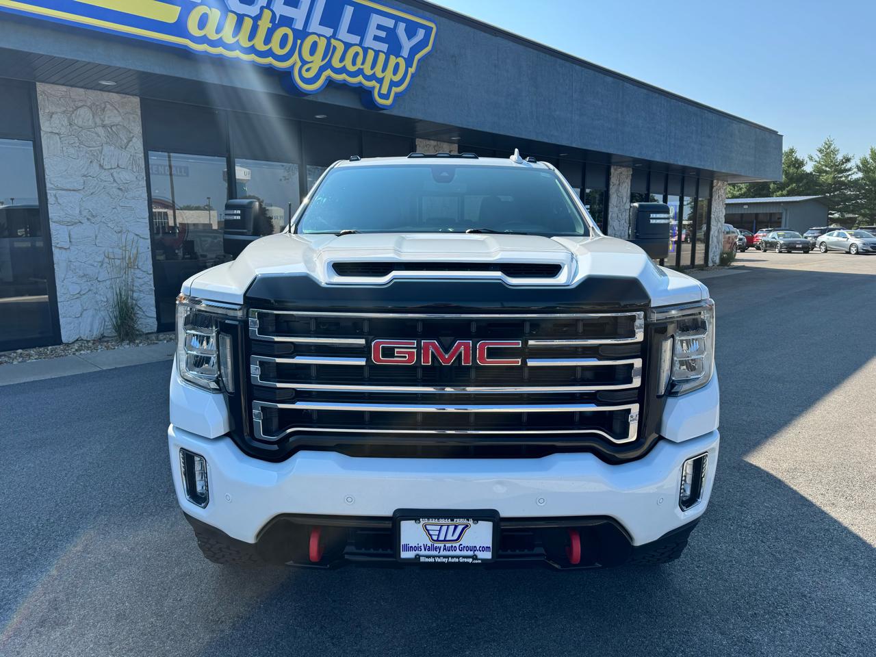 GMC Sierra 2500HD AT4 Crew Cab 4WD 2020