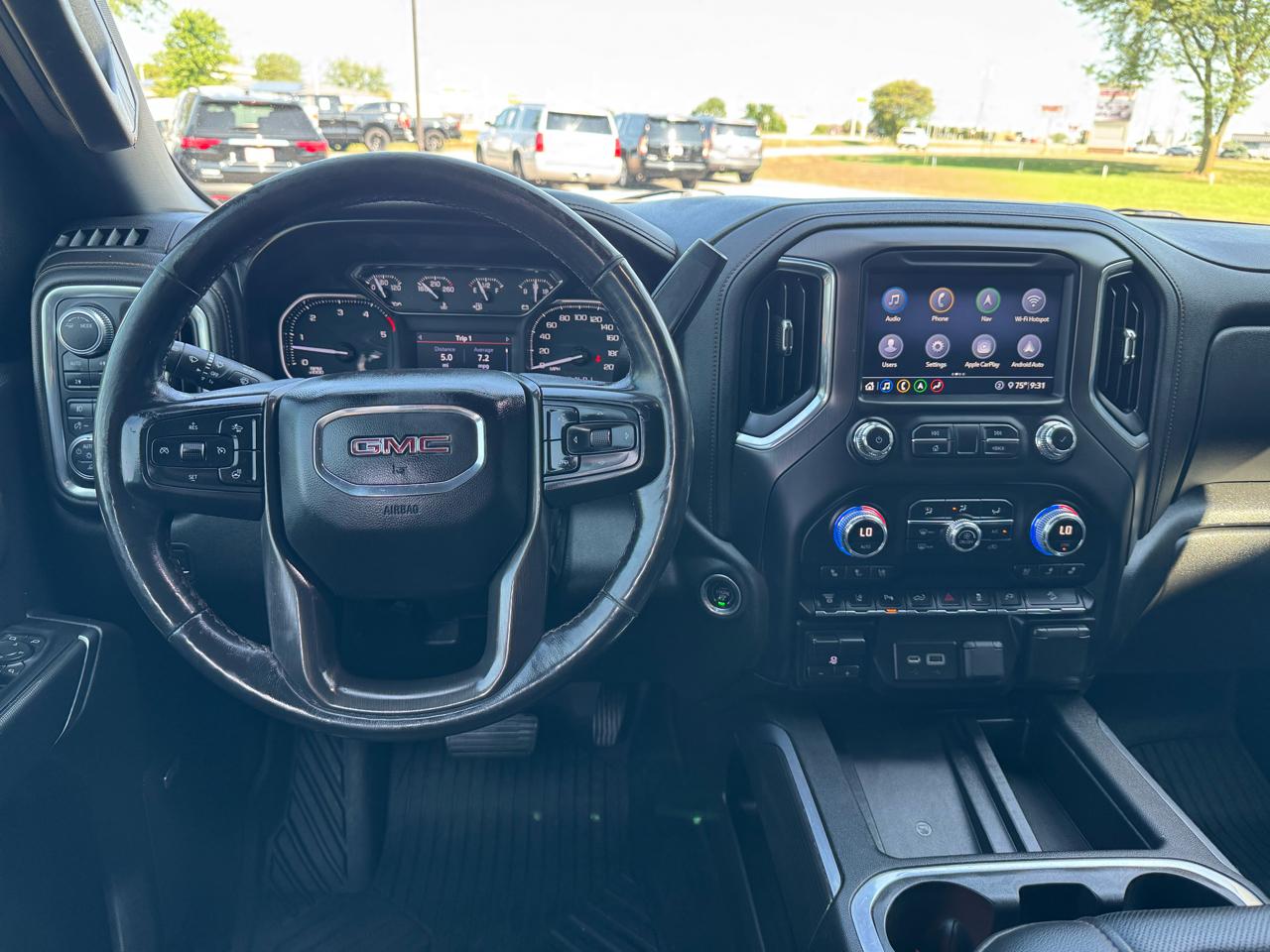GMC Sierra 2500HD AT4 Crew Cab 4WD 2020