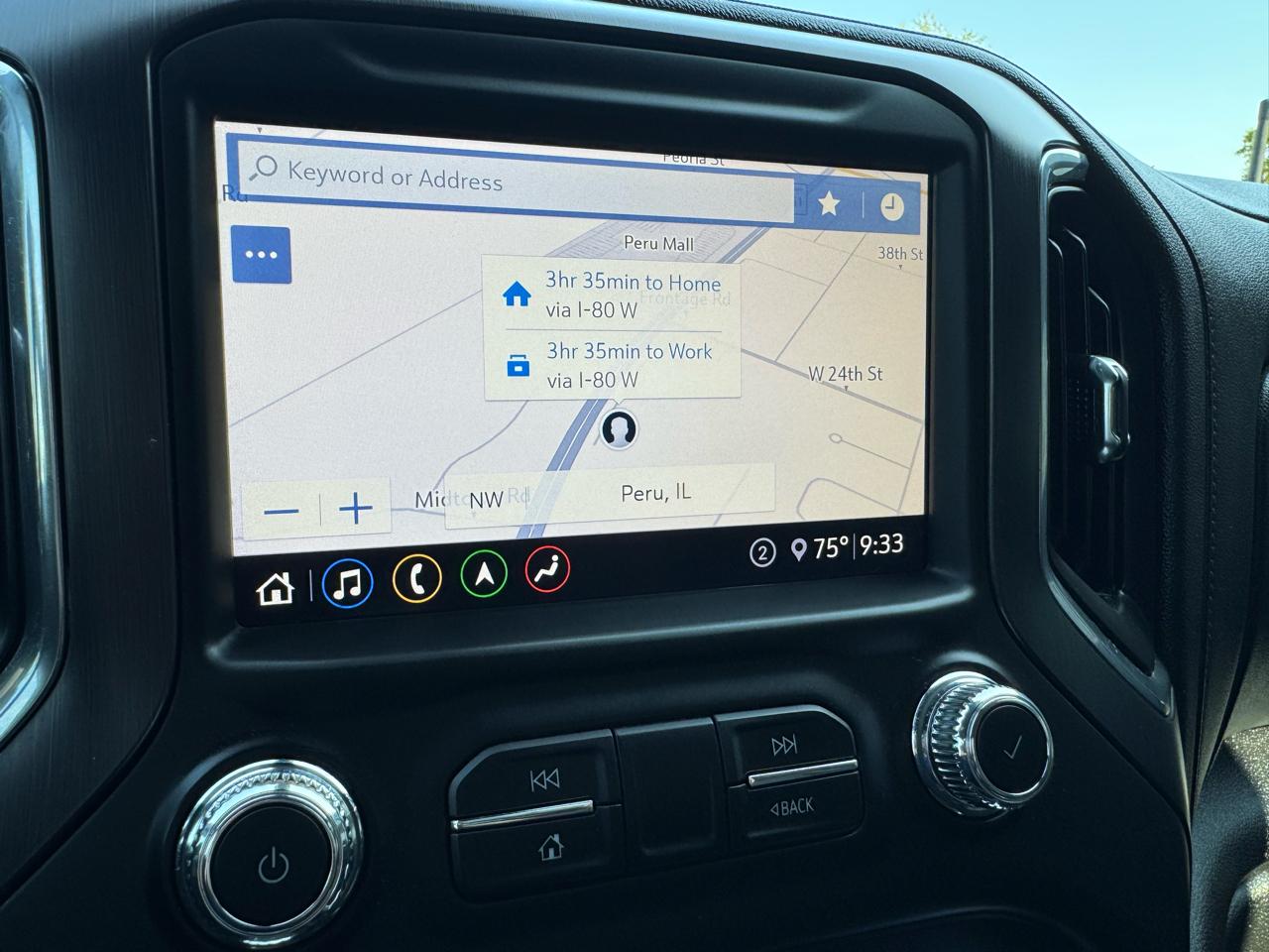 GMC Sierra 2500HD AT4 Crew Cab 4WD 2020
