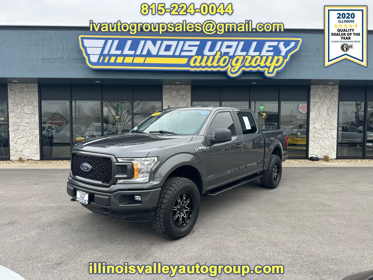 2020 Ford F-150 XL SuperCrew 4WD