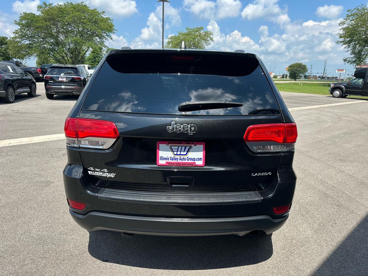 Jeep Grand Cherokee Laredo 4WD 2016