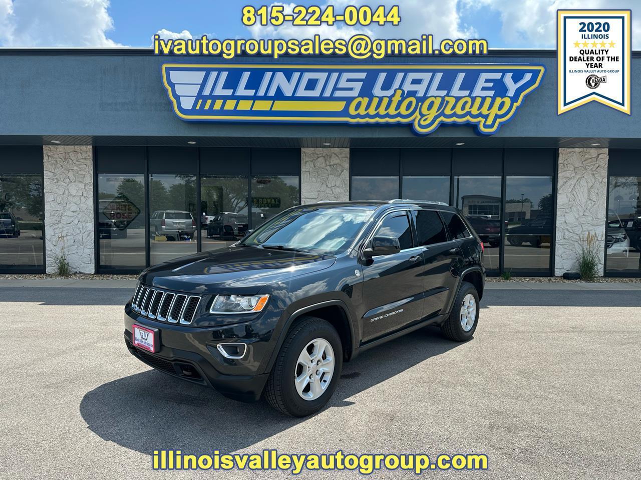 Jeep Grand Cherokee Laredo 4WD 2016