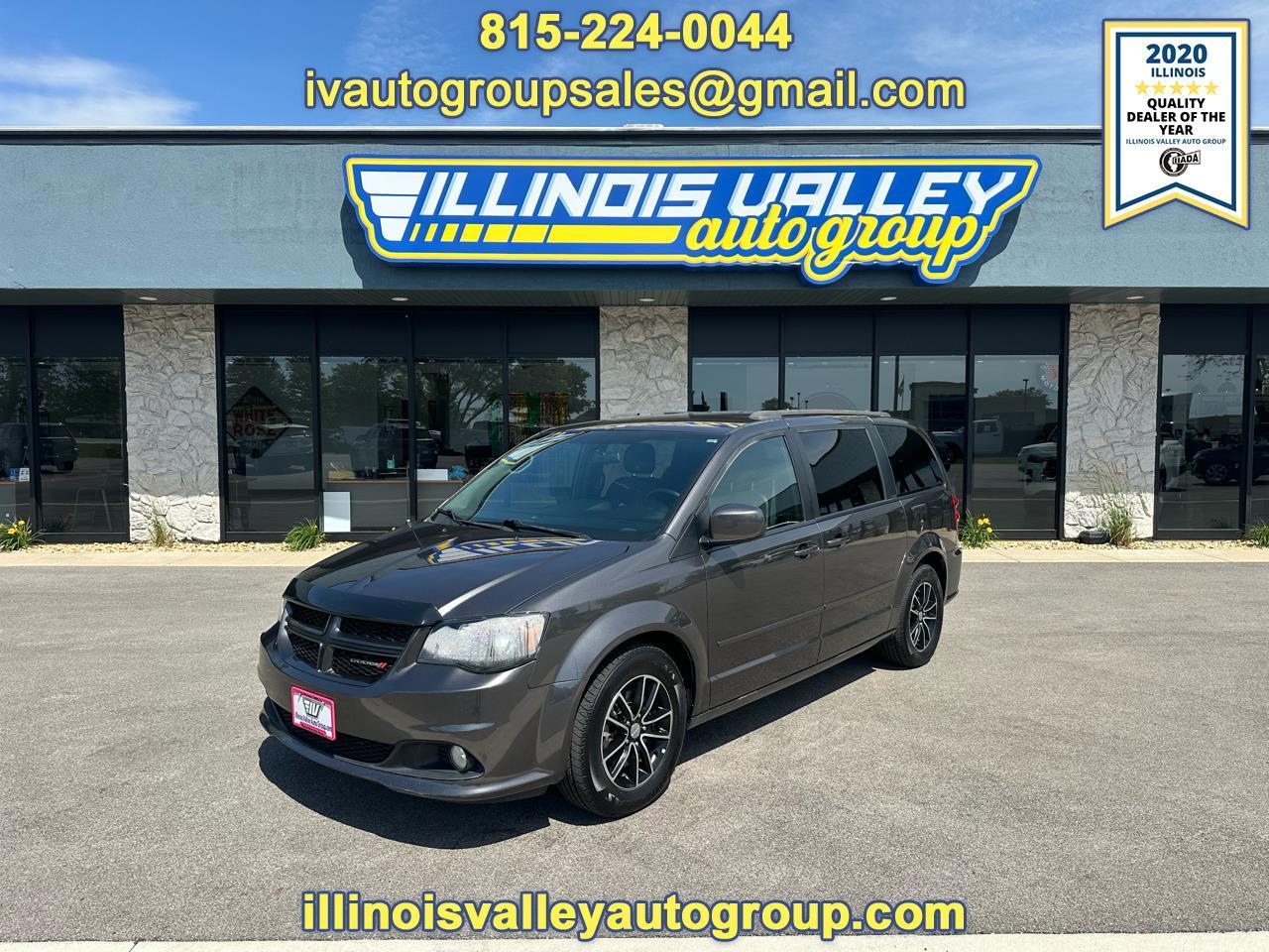 2016 Dodge Grand Caravan R/T