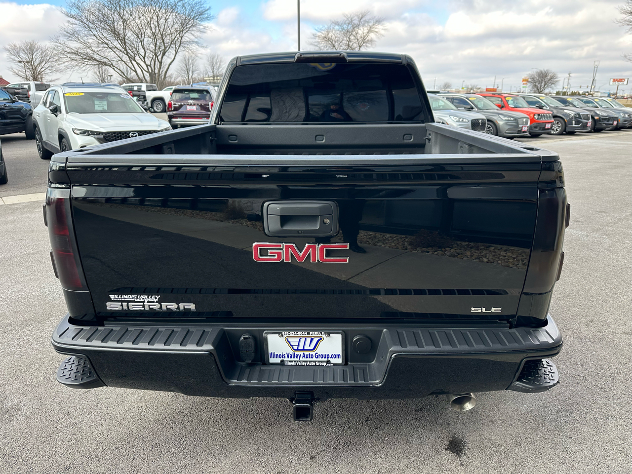 GMC Sierra 1500 SLE Crew Cab 4WD 2017