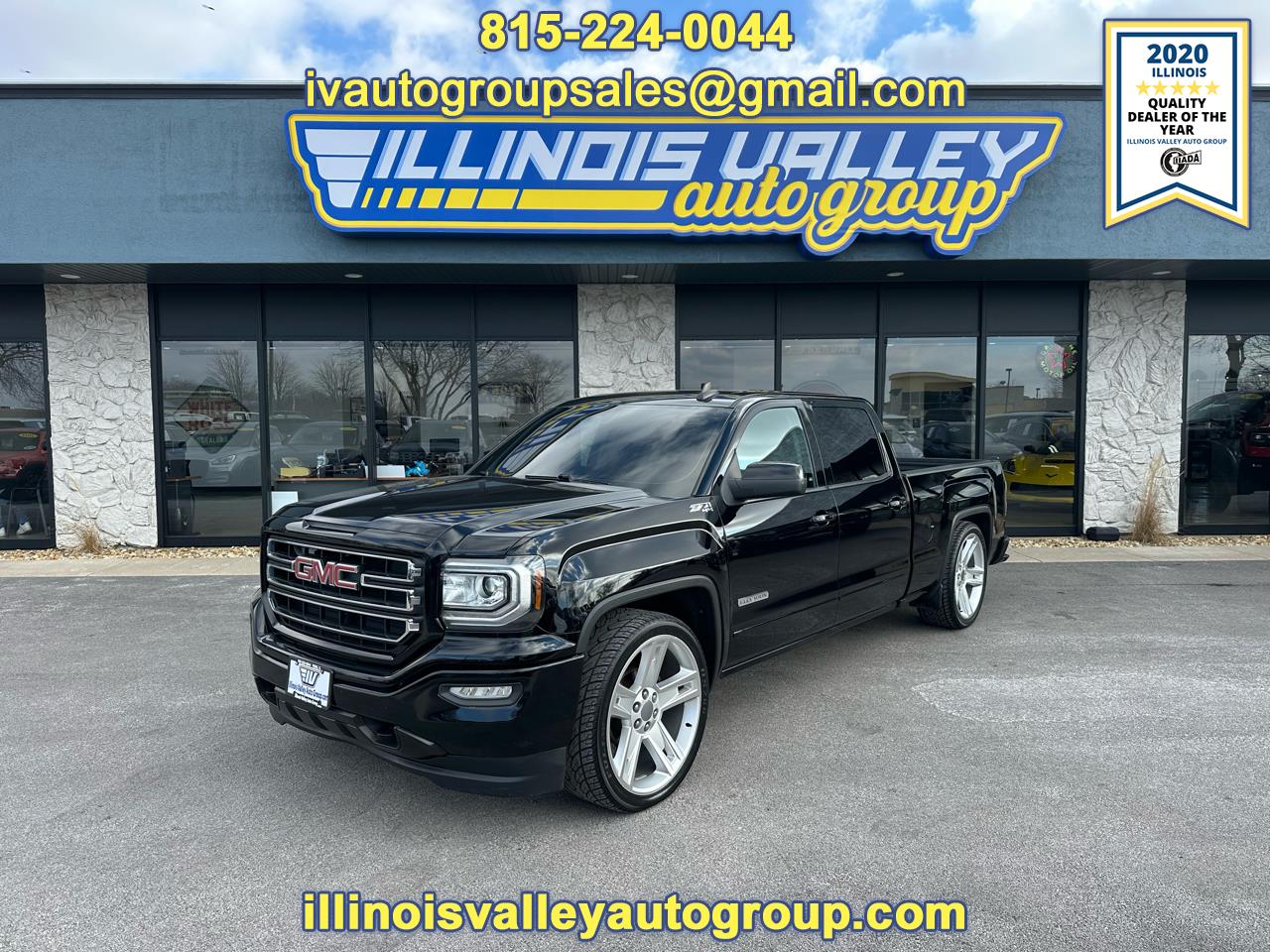 2017 GMC Sierra 1500 SLE Crew Cab 4WD