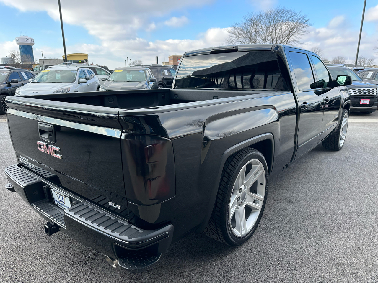 GMC Sierra 1500 SLE Crew Cab 4WD 2017